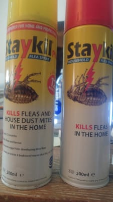 Staykill plus flea hotsell spray