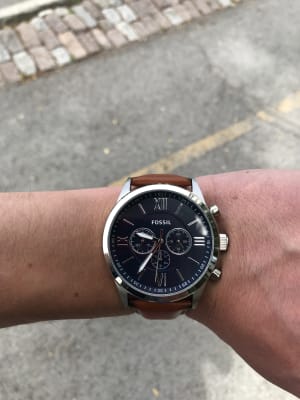 Fossil sales flynn chronograph