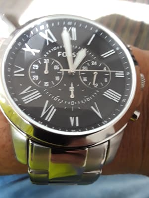 Grant Chronograph Stainless Steel Watch 
