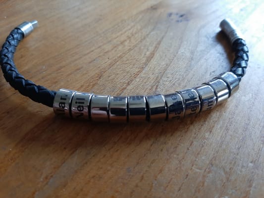 Braided Bracelet Black - JF00510797 
