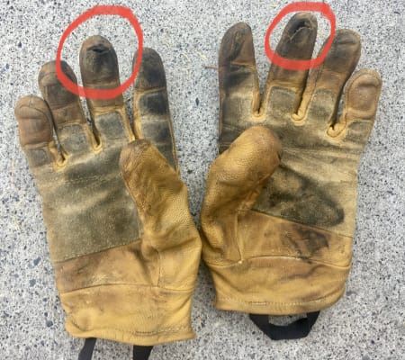 Outdoor Research Splitter Work Gloves 2024 www.alhudapk