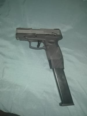 Taurus millennium g2 extended clip on sale