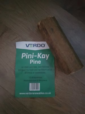 Homefire Heat Logs - Pack Of 12 | Wickes.co.uk