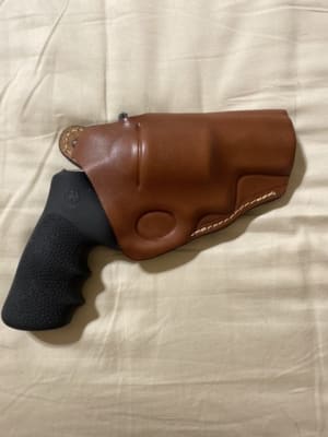 Details about   HUNTER 1135 High Ride Holster W/Tb for Ruger Alaskan Brown 