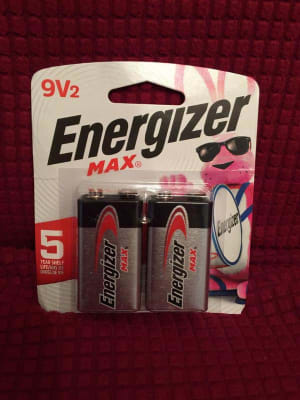 Buy Energizer Industrial 9V Alkaline Battery 625 MAh