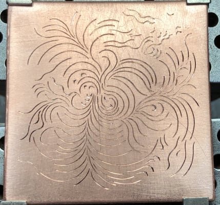 The art of ornamental jewelry top engraving