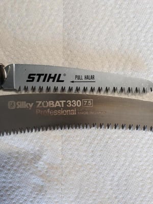 Stihl ps 10 folding saw sales