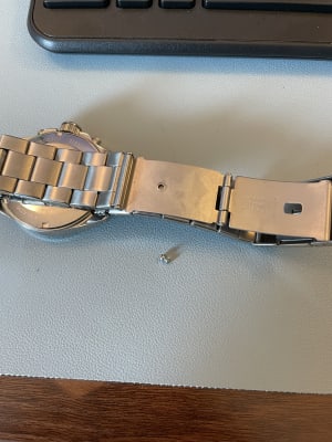 Decker Chronograph Stainless Steel 