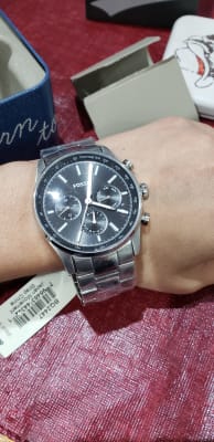 Yorke multifunction shop stainless steel watch