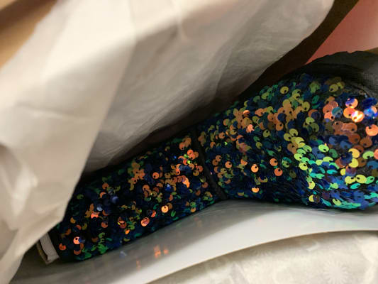 【美品】UGG ZIP STELLAR SEQUIN〈定価17,600円〉