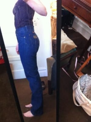 Murdoch's – Wrangler - Women's Slim Fit Cowboy Cut Pre-Wash Indigo Jean