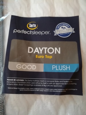 Serta Perfect Sleeper Dayton Euro Top California King Mattress