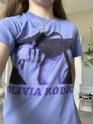 Olivia Rodrigo Guts Oversized Graphic Tee