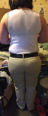 Skinny Uniform Pants - Twill Pants