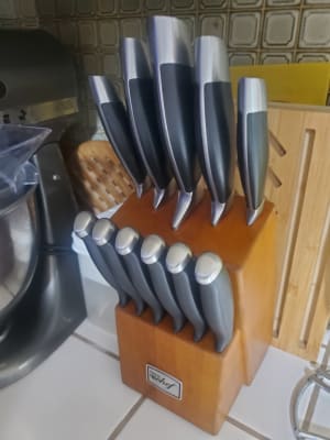 WÜSTHOF Gourmet 12-Piece Knife Block Set