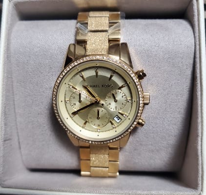 Michael Kors Women's Ritz Chronograph 