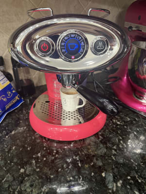 Francis Francis X7.1 Pink Espresso Capsule Machine - illy eShop