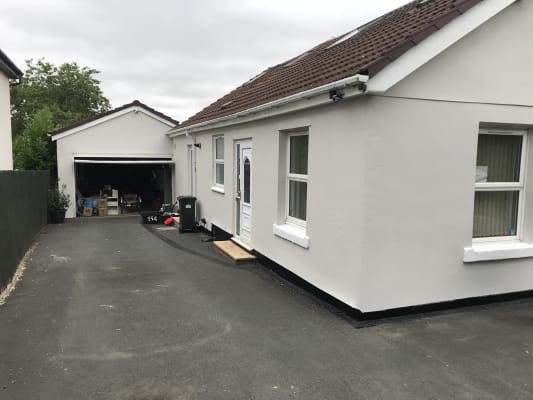 cool grey masonry paint