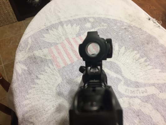 Daniel Defense Aimpoint Micro T-1, T-2, H-1 Red Dot Mount