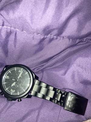 Fossil Latitude Chronograph 2024 favors