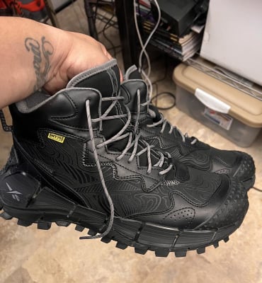 Reebok Men's Zig Kinetica Edge II Met Safety Boots - Black