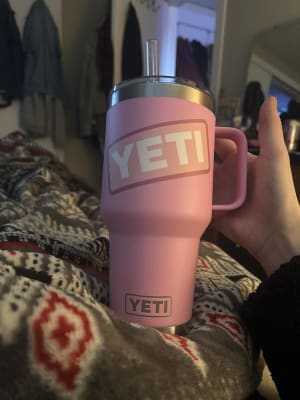 Yeti Rambler 35 oz Straw Mug - Agave Teal | elliottsboots