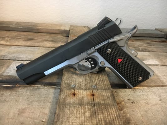 Colt Delta Elite Two Tone 10mm Auto Pistol 5 Barrel 8+1 Round Black