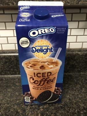 Oreo Iced Coffee Carton