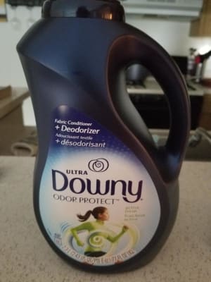 Downy Odor Protect Fabric Deodorizer and Conditioner, Active Fresh, 32 fl. oz.