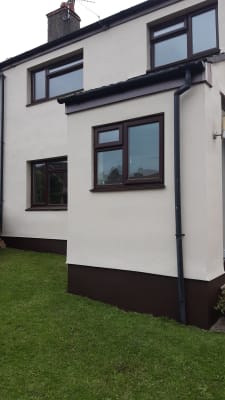Sandtex Microseal Ultra Smooth Weatherproof Masonry 15 Year Exterior Wall  Paint - Sandstone - 5L | Wickes.co.uk