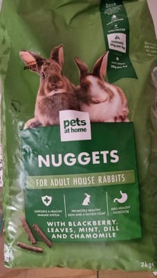 Pets at home best sale adult rabbit nuggets