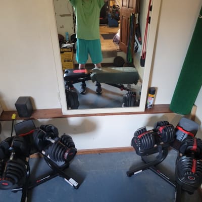 SelectTech 1090 Adjustable Dumbbells BowFlex