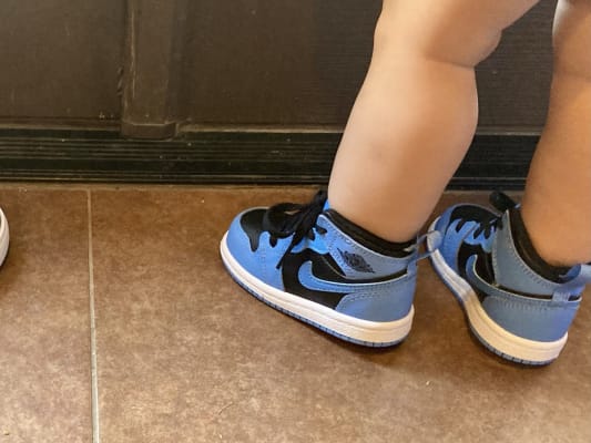Jordan Air Jordan 1 Mid Utility Fleece Infant Toddler Lifestyle Shoes Beige  DO2209-264 – Shoe Palace