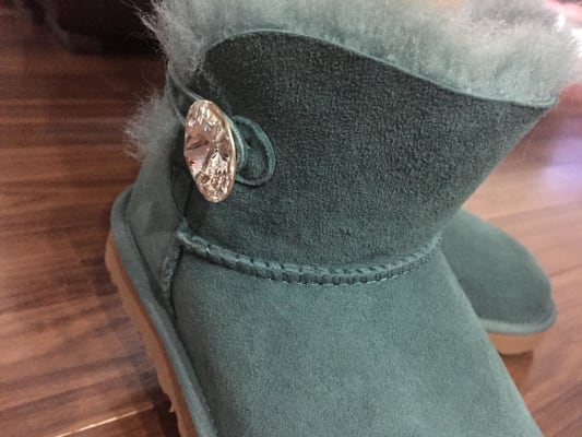 Women's Mini Bailey Button Bling Boot | UGG® Official