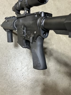Bravo Company BCM GUNFIGHTER Mod 3 KD AR-15 Pistol Grip Black