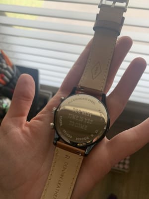 Fossil watch halifax Clearance