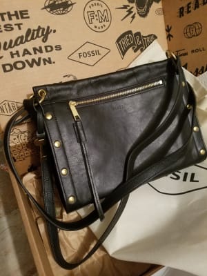Fossil allie hotsell bag