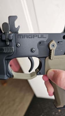 Rise Armament Anti-Walk Hammer, Trigger Pins AR-15
