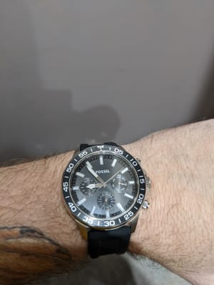 Bannon Multifunction Black Silicone 