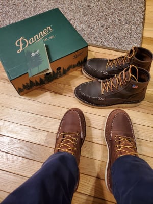 Danner bull run sales moc toe review