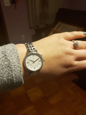 Hybrid Smartwatch Jacqueline Stainless 