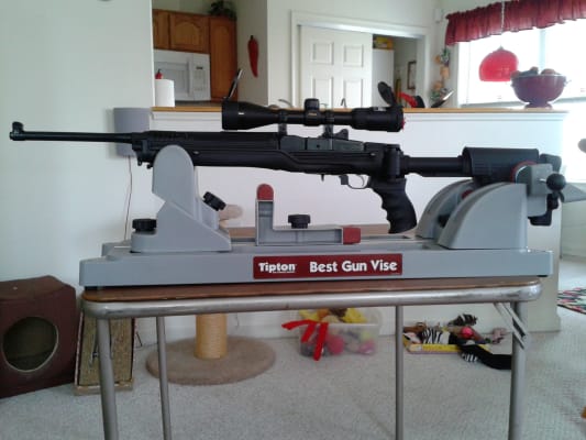 Tipton Best Gun Vise