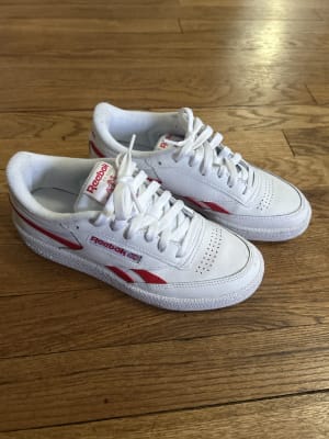 Reebok revenge plus red sale