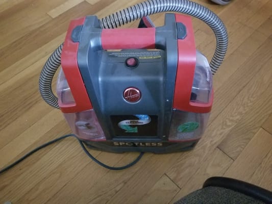 Spotless Portable Carpet \u0026 Upholstery 