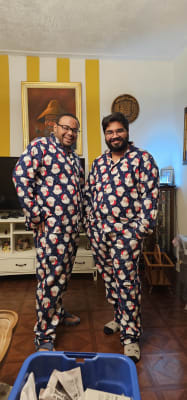 Matching Flannel Pajama Set, Old Navy
