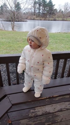 Unisex Frost Free Hooded Snowsuit for Baby Old Navy