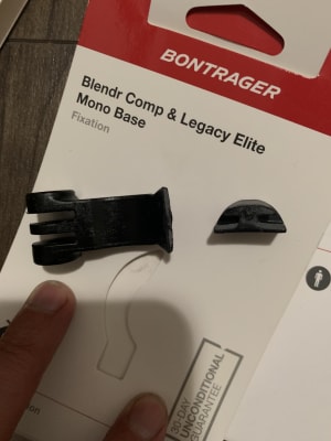 Bontrager comp & legacy elite stem blendr clearance base