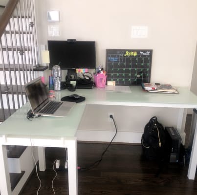 Baraga 61 Modular L-Shaped Home Office Desk