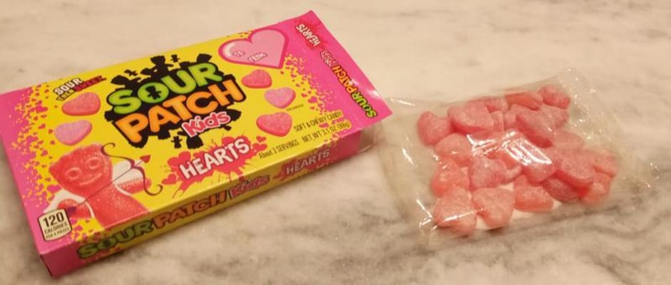 Sour Patch Kids Soft & Chewy Valentines Day Candy Hearts, 10.0 oz - Kroger
