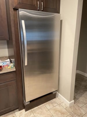 Shop Whirlpool® 18 cu. ft. SideKicks™ All-Freezer with Fast Freeze